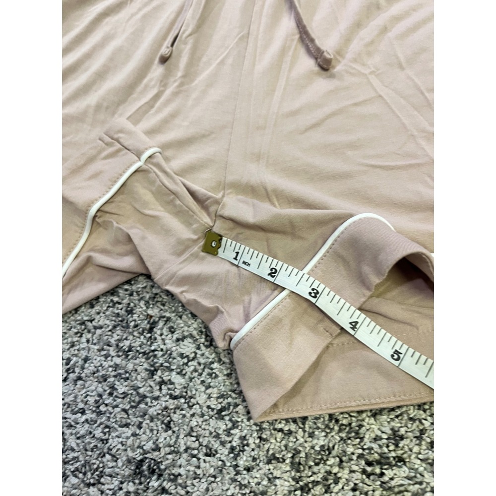 Cozy Earth Women Bamboo Pajama Short Set Blush Pink XXXL 3XL New - Picture 14 of 16